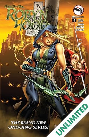 Robyn Hood #4
